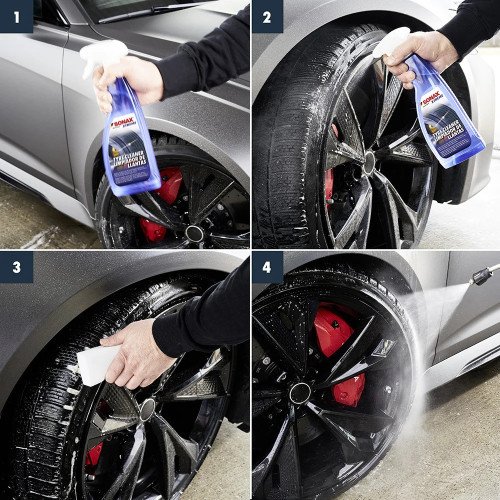 Solutie Curatare Anvelope Sonax Tire CLeaner, 750ml