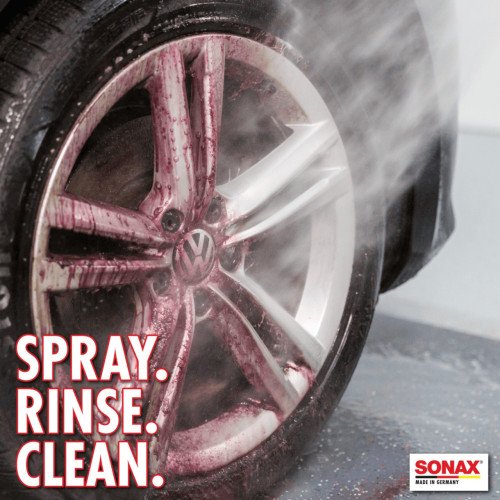 Solutie Curatare Jante Sonax Full Effect Wheel Cleaner, 750ml