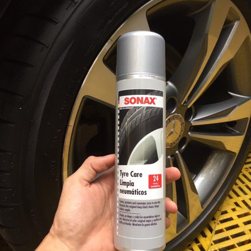 Solutie Curatare si Protectie Anvelope Sonax Tyre Care, 400ml