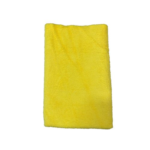 Laveta Microfibra Profesionala speckLESS cleanZILLA, Galben, 380 GSM, 40x40cm, 3buc
