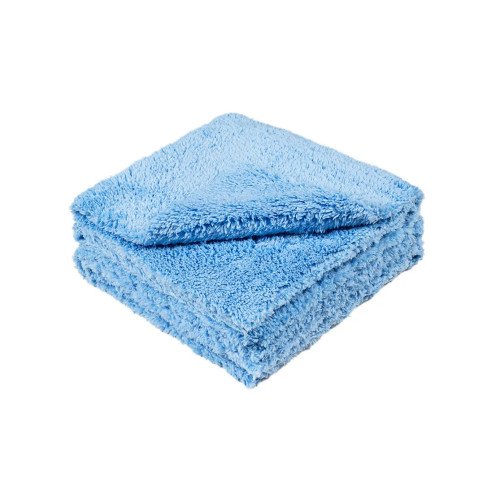 Laveta Microfibra fara Margini speckLESS WaxUp, Albastru, 550 GSM, 40x40cm