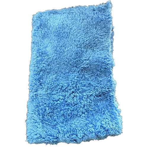 Laveta Microfibra fara Margini speckLESS WaxUp, Albastru, 550 GSM, 40x40cm