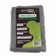Laveta Microfibra Profesionala speckLESS cleanZILLA, Gri, 380 GSM, 40x40cm, 3buc