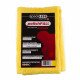 Laveta Microfibra Profesionala speckLESS polishPALL, Galben, 380 GSM, 40x40cm, 3buc