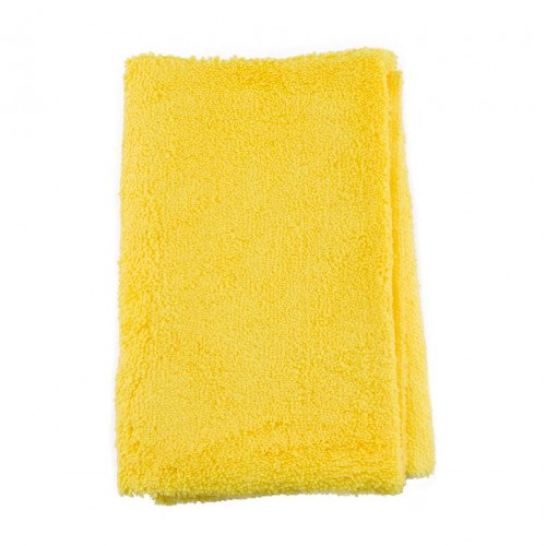 Laveta Microfibra Profesionala speckLESS polishPALL, Galben, 380 GSM, 40x40cm, 3buc