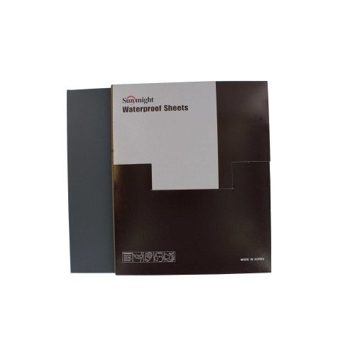 Hartie Abraziva Rezistenta la Apa Sunmight Waterproof, 230 x 280mm, P320