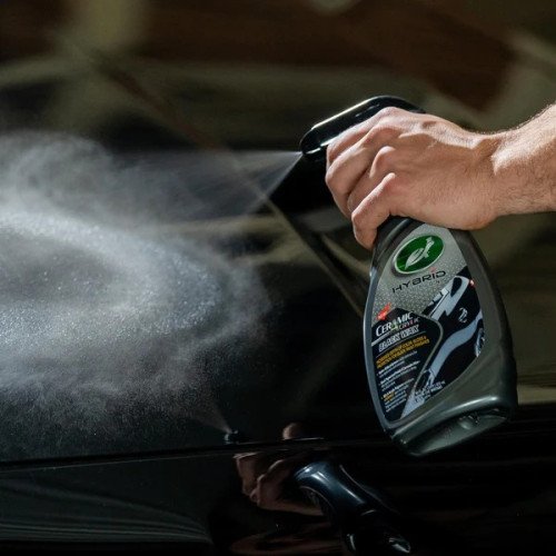 Ceara Auto Lichida Turtle Wax Ceramic Acrylic Black Wax, 473ml
