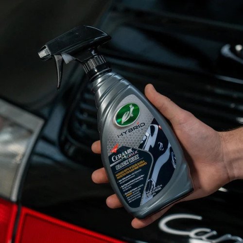 Ceara Auto Lichida Turtle Wax Ceramic Acrylic Black Wax, 473ml