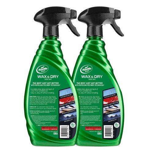 Ceara Auto Lichida Turtle Wax Spray Wax and Dry, 500ml