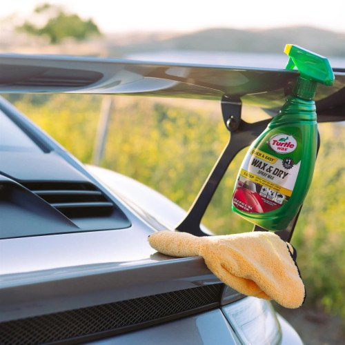 Ceara Auto Lichida Turtle Wax Spray Wax and Dry, 500ml