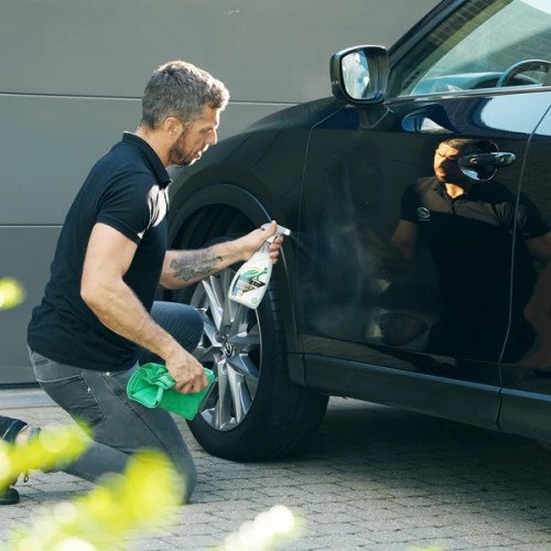 Ceara Auto Lichida Turtle Wax Super Hard Shell Finish Spray Wax, 500ml