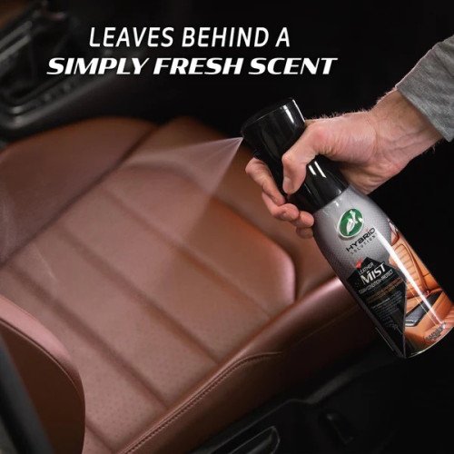 Solutie Intretinere Piele Auto Turtle Wax Hybrid Leather Mist, 691ml