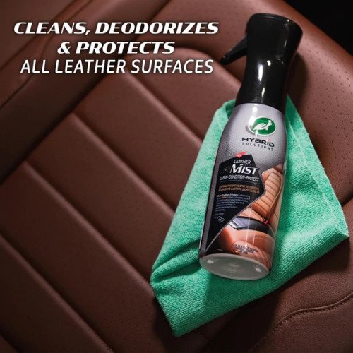 Solutie Intretinere Piele Auto Turtle Wax Hybrid Leather Mist, 691ml
