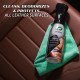 Solutie Intretinere Piele Auto Turtle Wax Hybrid Leather Mist, 691ml