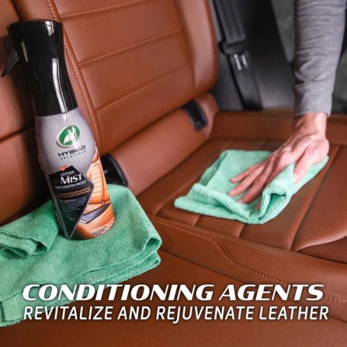 Solutie Intretinere Piele Auto Turtle Wax Hybrid Leather Mist, 691ml