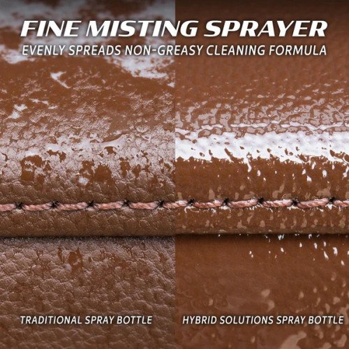 Solutie Intretinere Piele Auto Turtle Wax Hybrid Leather Mist, 691ml