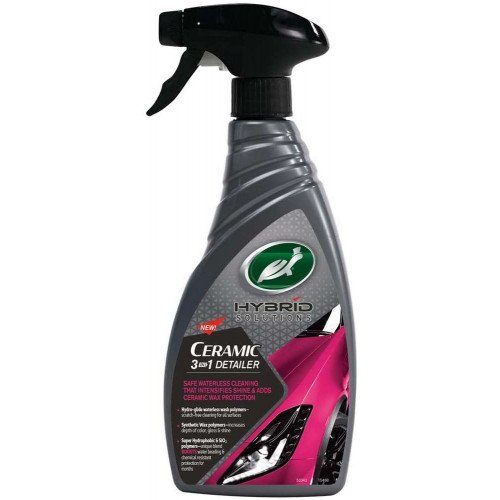 Solutie Turtle Wax Hybrid Solutions Ceramic 3 in 1 Detailer, 500ml