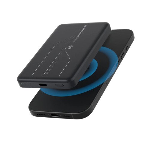Baterie Externa Compatibila MagSafe Vetter MagBank Elite 5s Qi2, 5000mAh