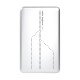 Baterie Externa Vetter MagBank Elite 5, Acumulator MagSafe, Silver