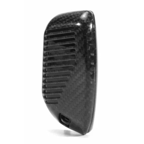 Husa Cheie BMW din Carbon Vetter Compatibila i5, i7, Seria 2, 3, 5, 7, Negru Lucios