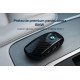 Husa Cheie BMW din Carbon Vetter Compatibila i5, i7, Seria 2, 3, 5, 7, Negru Lucios