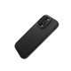 Husa Iphone 16 Pro Max Clip-On MagSafe Vetter Aramid Fiber Hybrid Kevlar Slim, Negru