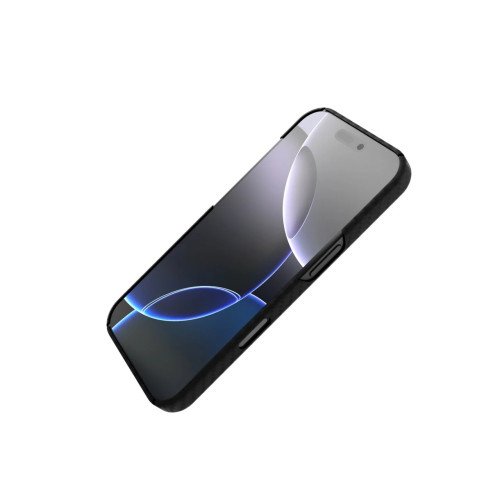 Husa iPhone 16 Pro Clip-On MagSafe Vetter Aramid Fiber Kevlar, Negru