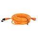 Cablu Prelungitor Defa MiniPlug, 2.5mm x 10m