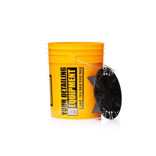 Set Galeata Spalare Auto si Filtru Gratar Work Stuff Detailing Bucket Wash, 20L