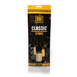 Set Pensule Detailing Interior Work Stuff Classic, 3 buc