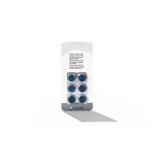 Comprimate Lichid Parbriz BMW Windscreen Wash Tabs, 6 buc