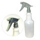Set Recipient Plastic HDPE cu Spray Pulverizator Rezistent Chimicale Pro Detailing, 946ml