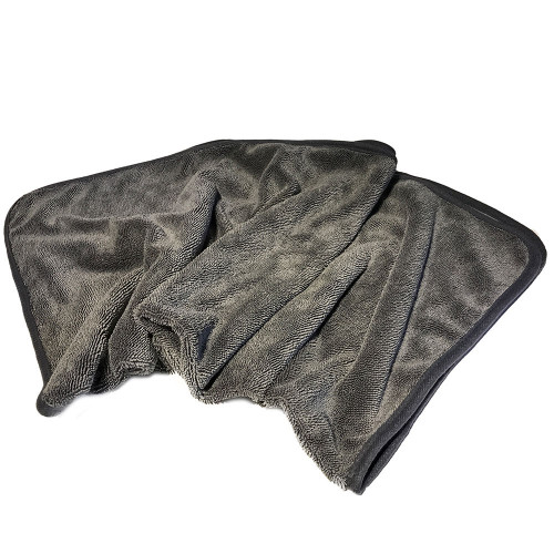Prosop Uscare Auto speckLESS Twist Bros, Grey, 90x70cm