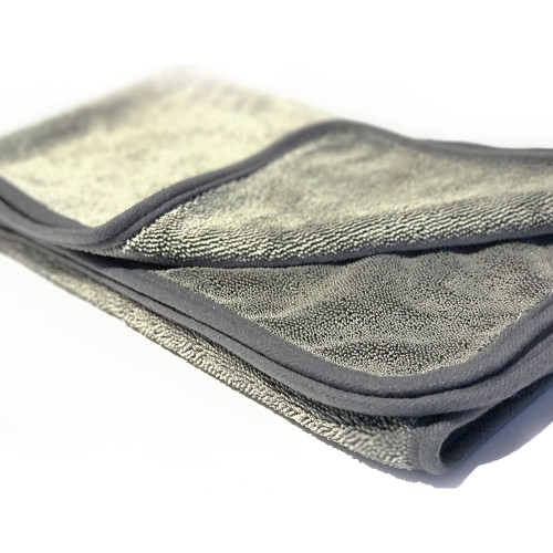 Prosop Uscare Auto speckLESS Twist Bros, Grey, 90x70cm