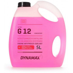 Antigel Concentrat Dynamax G12, Rosu, 20L