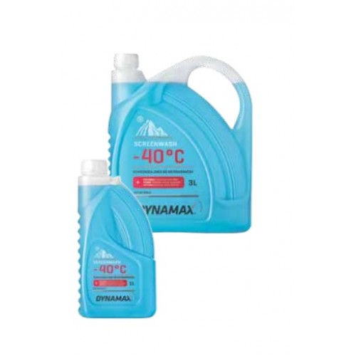 Lichid Parbriz Concentrat Iarna Dynamax Screenwash, 25L