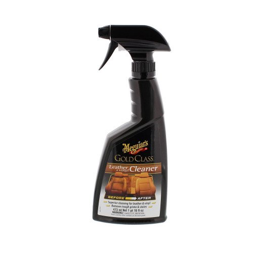 Solutie Curatare Piele si Vinil Meguiars Gold Class Leather and Vinyl Cleaner, 473ml