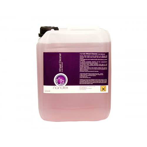 Solutie Curatare Jante Nanolex Wheel Cleaner & Iron Remover, 5L