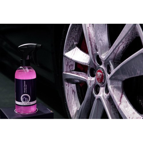 Solutie Curatare Jante Nanolex Wheel Cleaner & Iron Remover, 750ml
