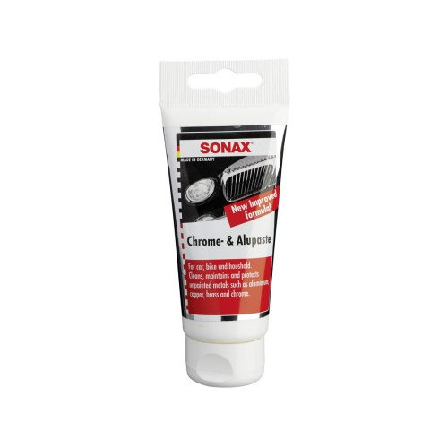 Pasta Polish Crom si Aluminiu Sonax Chrome and Aluminium, 75ml